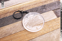 Godai Elements Earth Keychain